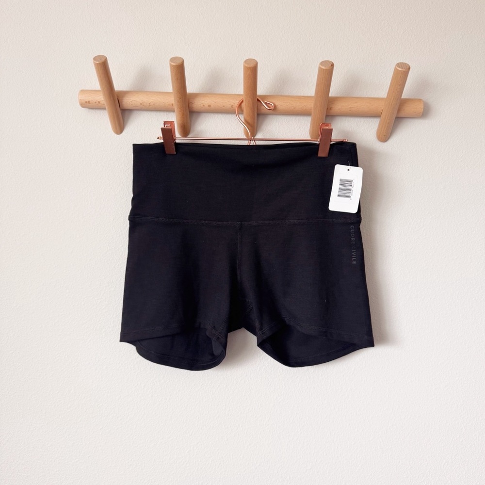 Civile Pickleball Apparel Black Shorts